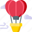 baloon, heart, love, valentine, romance 
