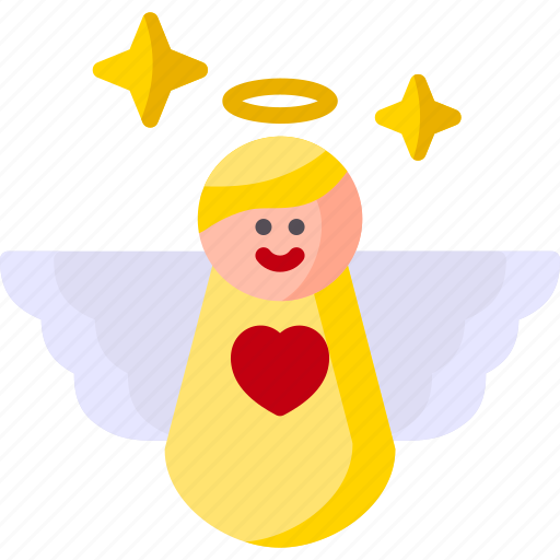 Angel, love, romance, valentine icon - Download on Iconfinder
