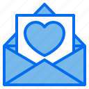 heart, love, mail, letter, valentine, romantic