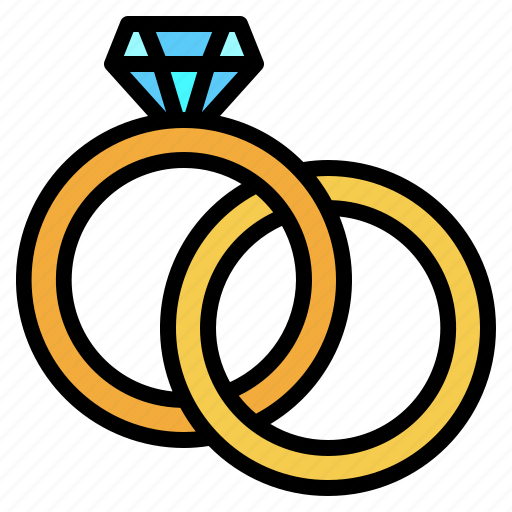 Marriage, engagement, jewelry, ring, diamond, wedding, gift icon - Download on Iconfinder