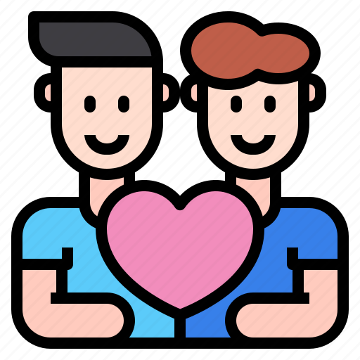 Relationship, male, together, couple, lover icon - Download on Iconfinder