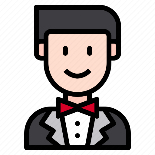 Wedding, love, male, marriage icon - Download on Iconfinder