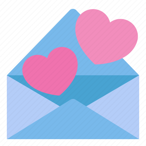 Heart, love, letter, mail, valentine, romantic icon - Download on Iconfinder