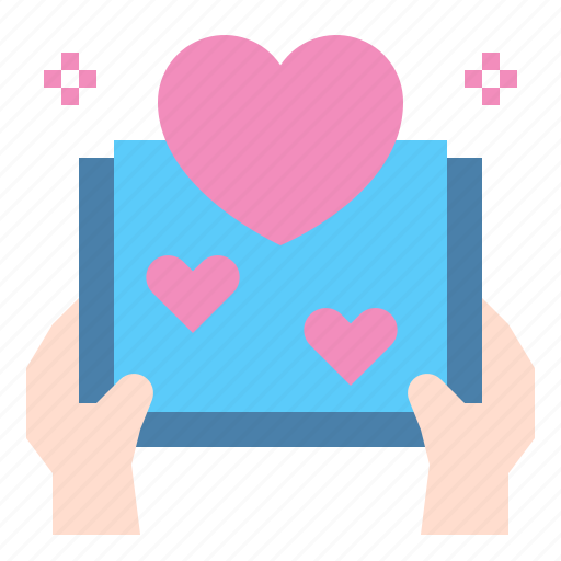 Heart, love, open, book, hands icon - Download on Iconfinder
