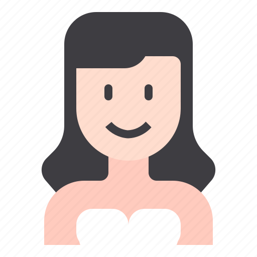 Wedding, love, female, marriage icon - Download on Iconfinder