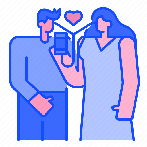Music, sweetheart, couple, heart, valentine, love, romantic icon - Download on Iconfinder