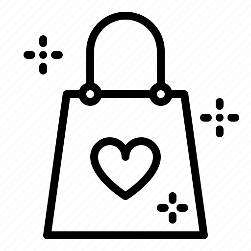 Gift, bag, present icon - Download on Iconfinder