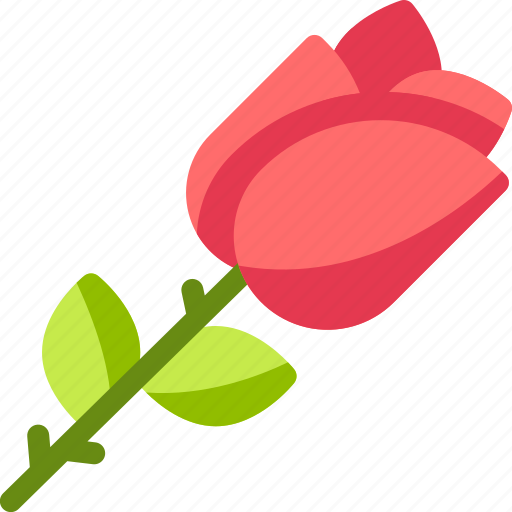 Rose, love, romantic, valentines day, flower, gift, dating icon - Download on Iconfinder