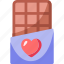 chocolate, love, romantic, valentines day, heart, gift, sweet, present 