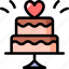 love, romantic, valentines day, heart, cake, bakery, sweet 