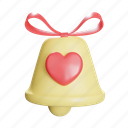 bell, heart, like, love, marriage, romance, wedding 