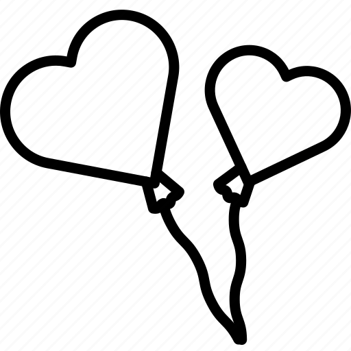 Love, balloon, heart, valentine icon - Download on Iconfinder