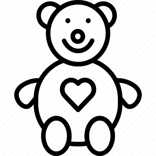 Love, teddy, valentine, couple, gift icon - Download on Iconfinder
