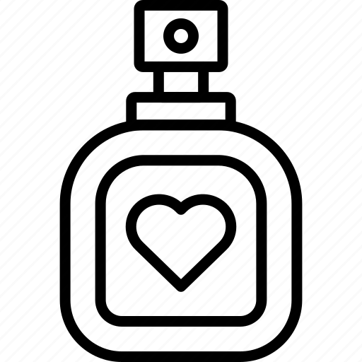 Love, prfume, bottle, gift, valentine icon - Download on Iconfinder