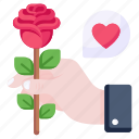 rose, propose, flower, floral, valentine propose