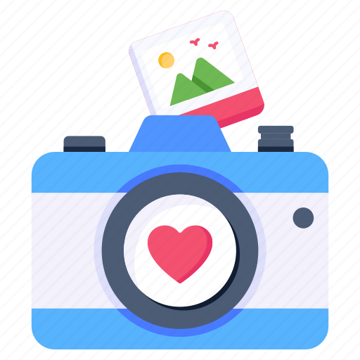Valentine photography, camera, love photography, romantic photography, photography icon - Download on Iconfinder