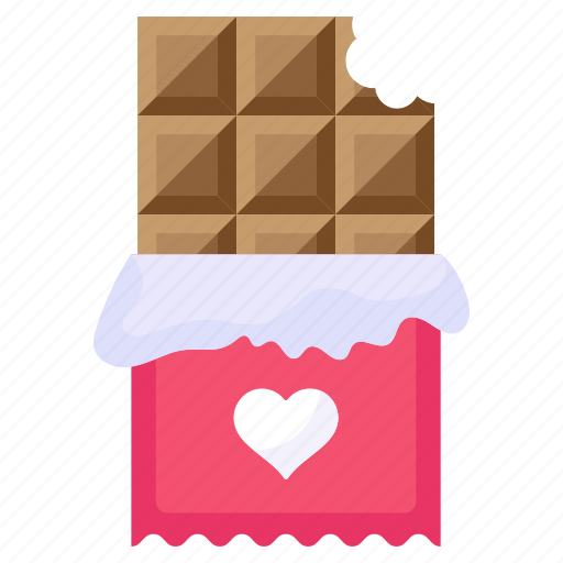 Chocolate bar, chocolate, dessert, sweet, confectionery icon - Download on Iconfinder