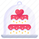 heart cake, confectionery, valentine cake, dessert, sweet