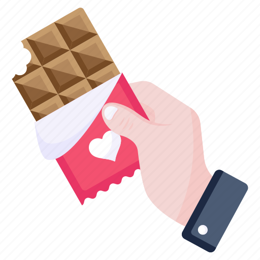 Chocolate bar, chocolate, dessert, sweet, confectionery icon - Download on Iconfinder