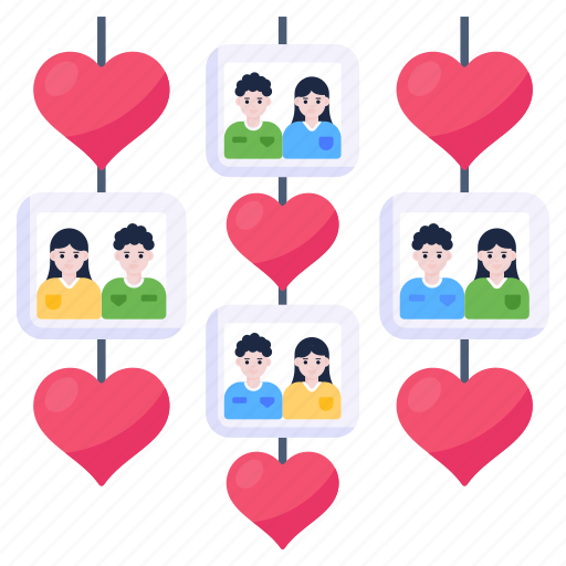 Picture frame, pictures, images, photographs, couple pictures icon - Download on Iconfinder