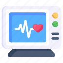 heartbeat monitor, heart rate, heart pulse, heartbeat, ecg machine
