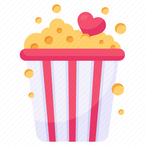 Snacks, popcorns, refreshment, popcorns packet, food icon - Download on Iconfinder