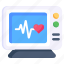 heartbeat monitor, heart rate, heart pulse, heartbeat, ecg machine 