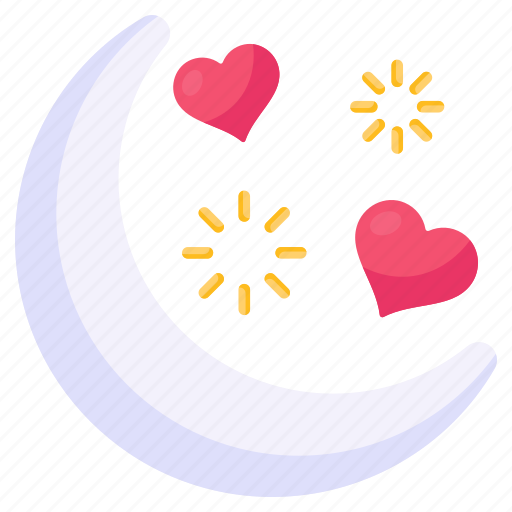 Wedding night, romantic night, nightfall, midnight, love night icon - Download on Iconfinder