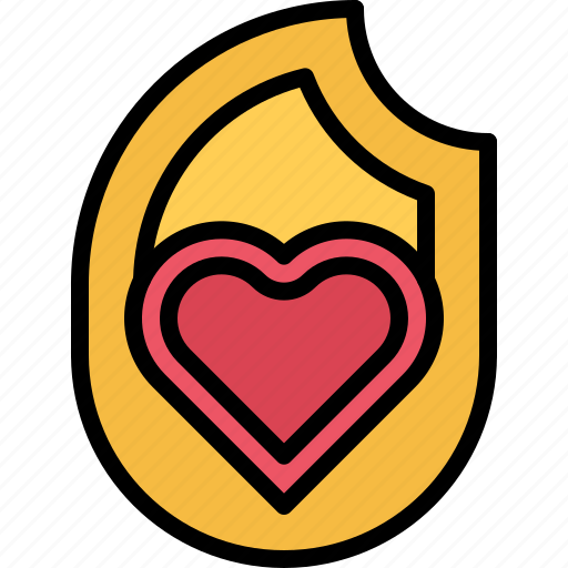 Fire, hot, flame, love, valentines, holiday, heart icon - Download on Iconfinder