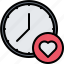 time, clock, date, love, valentines, holiday, heart, valentine 