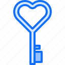 key, lock, open, love, valentines, holiday, heart, valentine