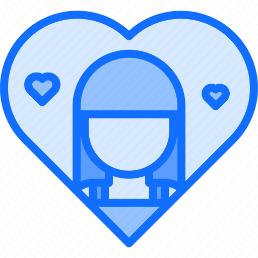 Woman, love, valentines, holiday, heart, valentine icon - Download on Iconfinder