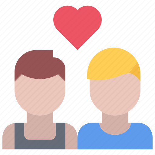 Couple, man, relationship, love, valentines, holiday, heart icon - Download on Iconfinder