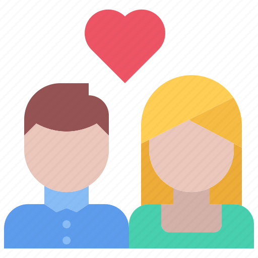 Couple, man, woman, relationship, love, valentines, holiday icon - Download on Iconfinder
