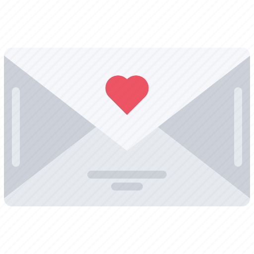 Envelope, letter, card, message, love, valentines, holiday icon - Download on Iconfinder