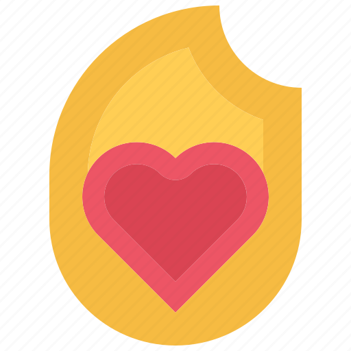 Fire, hot, flame, love, valentines, holiday, heart icon - Download on Iconfinder