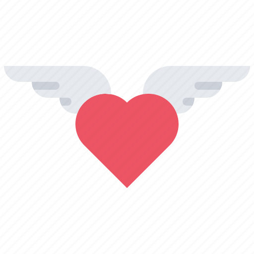 Flight, wings, wing, fly, love, valentines, holiday icon - Download on Iconfinder