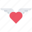 flight, wings, wing, fly, love, valentines, holiday, heart, valentine 