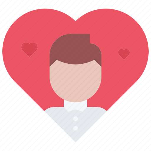Man, love, valentines, holiday, heart, valentine icon - Download on Iconfinder