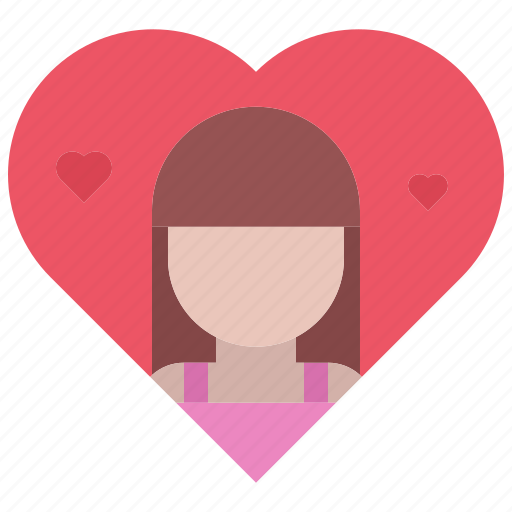 Woman, love, valentines, holiday, heart, valentine icon - Download on Iconfinder