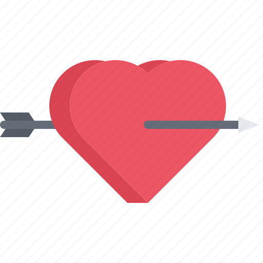 Arrow, cupid, love, valentines, holiday, heart, valentine icon - Download on Iconfinder