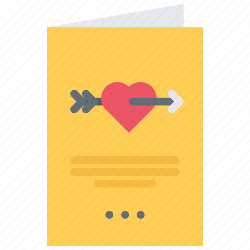 Envelope, letter, card, message, paper, love, valentines icon - Download on Iconfinder