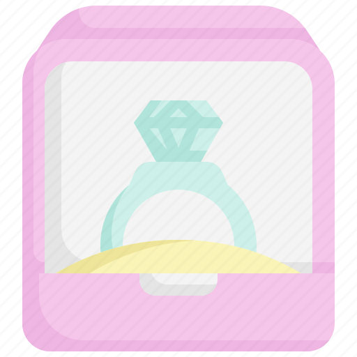 Ring, engagement, love, couple, wedding icon - Download on Iconfinder