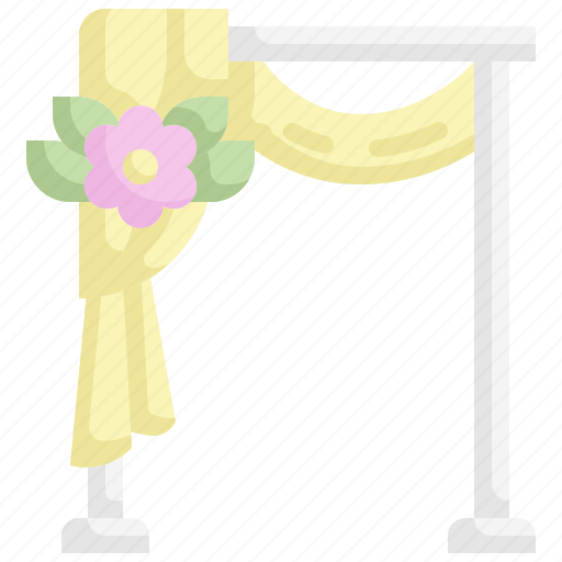 Wedding arch, ceremony, decoration, beautiful, love icon - Download on Iconfinder