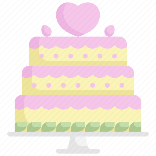 Wedding, cake, celebration, love, marriage icon - Download on Iconfinder