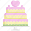 wedding, cake, celebration, love, marriage 