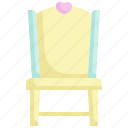 wedding, chair, decoration, event, ceremony