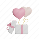 gift, love, front, romance, favorite, couple, heart 