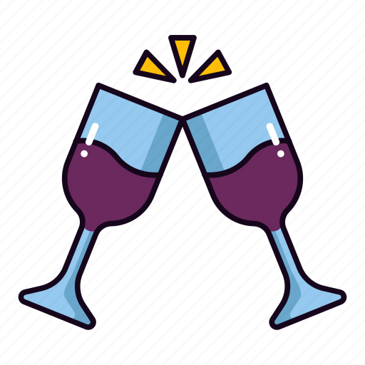 Cheers, drinks icon - Download on Iconfinder on Iconfinder