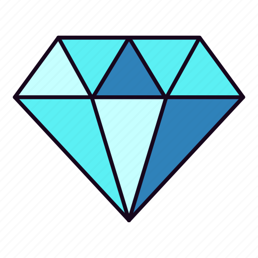 Diamond, wedding, jewelry, luxury icon - Download on Iconfinder